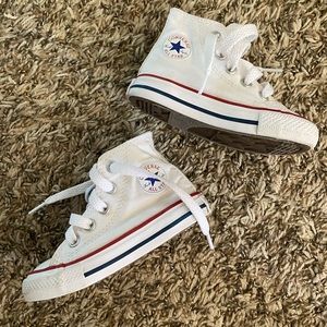 Toddler Converse High Top Sneakers